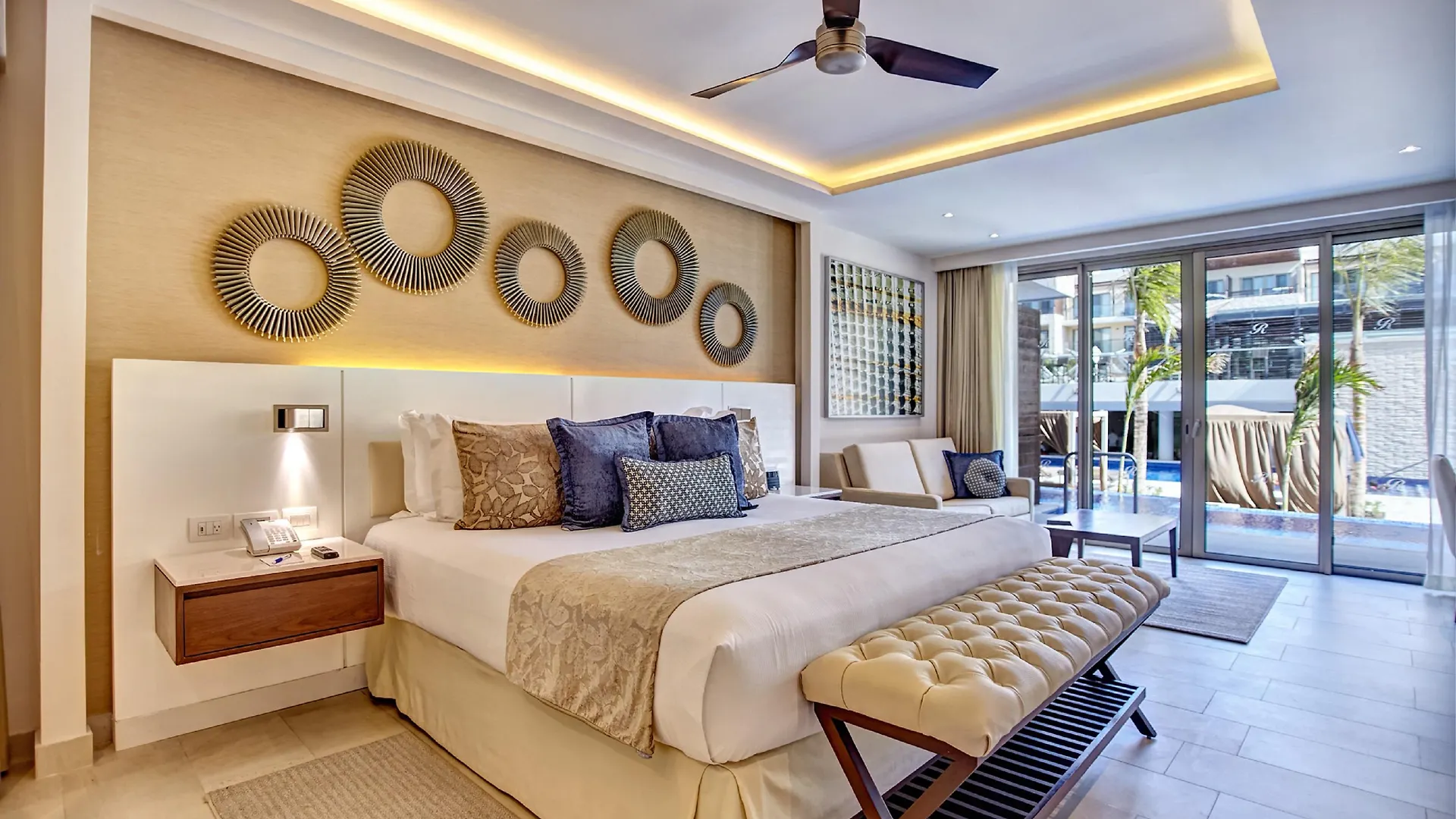 Hideaway At Royalton Riviera Cancun (Adults Only) Пуэрто-Морелос Отель