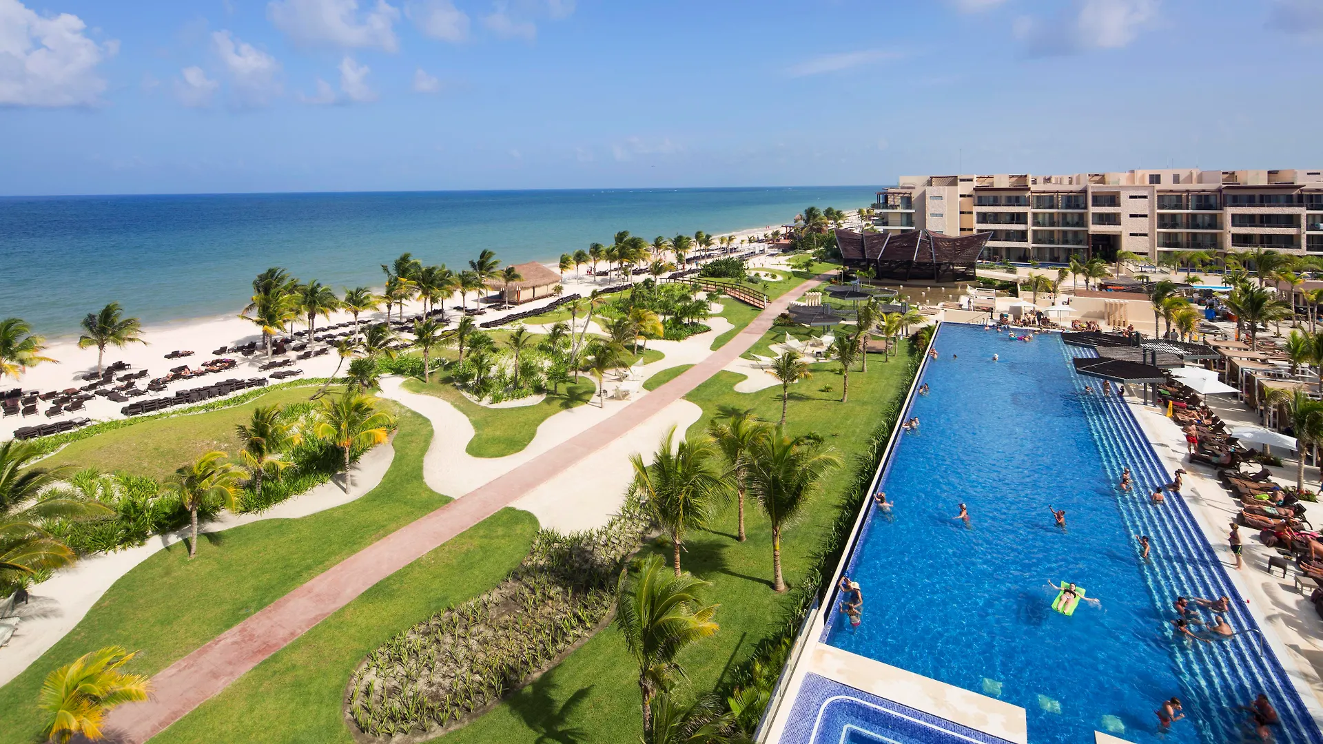 Отель Hideaway At Royalton Riviera Cancun (Adults Only) Пуэрто-Морелос