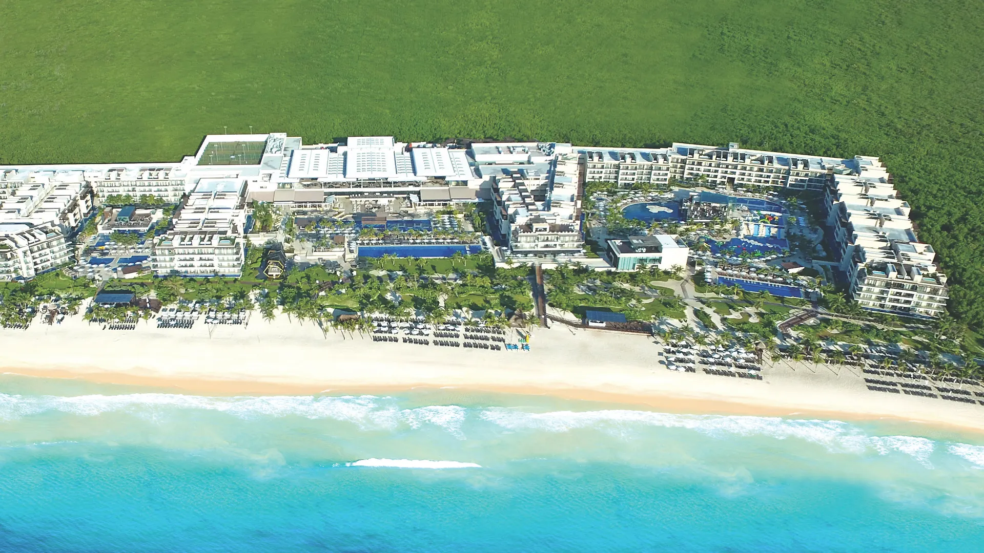 Отель Hideaway At Royalton Riviera Cancun (Adults Only) Пуэрто-Морелос