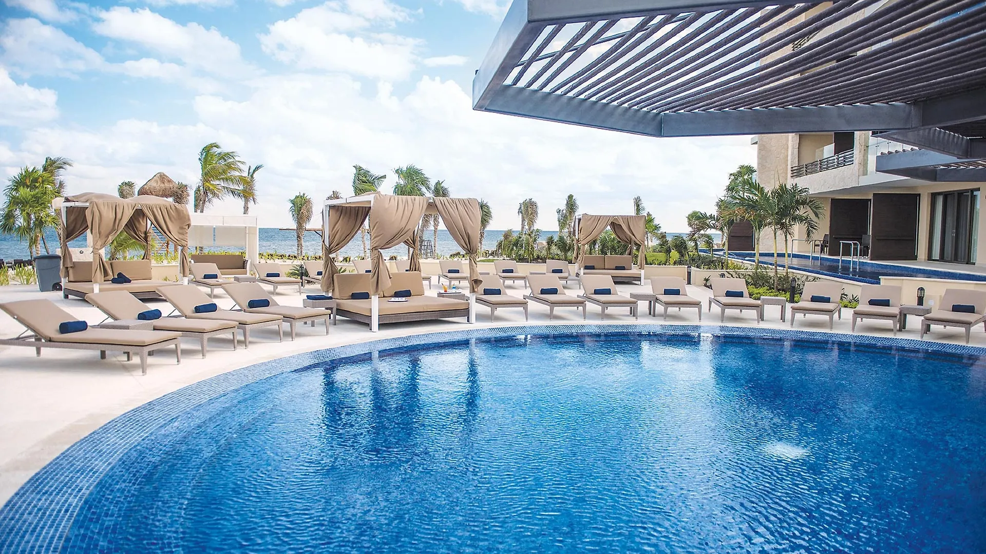 ***** Отель Hideaway At Royalton Riviera Cancun (Adults Only) Пуэрто-Морелос Мексика