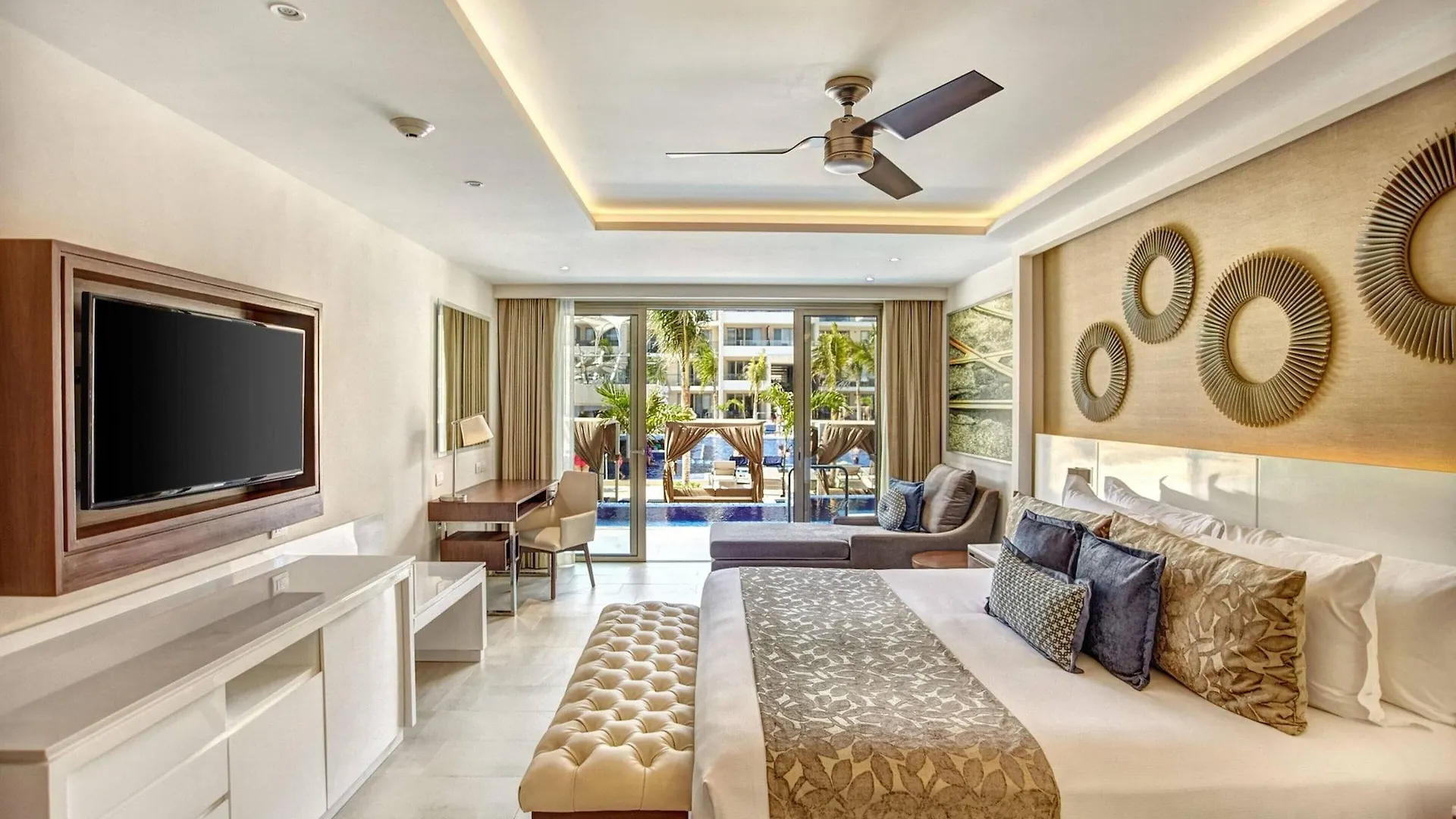 ***** Отель Hideaway At Royalton Riviera Cancun (Adults Only) Пуэрто-Морелос Мексика