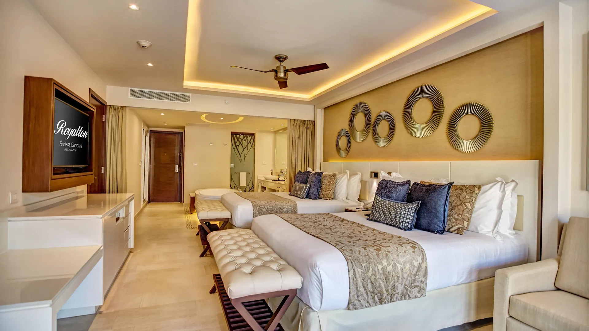 ***** Ξενοδοχείο Hideaway At Royalton Riviera Cancun (Adults Only) Puerto Morelos Μεξικό